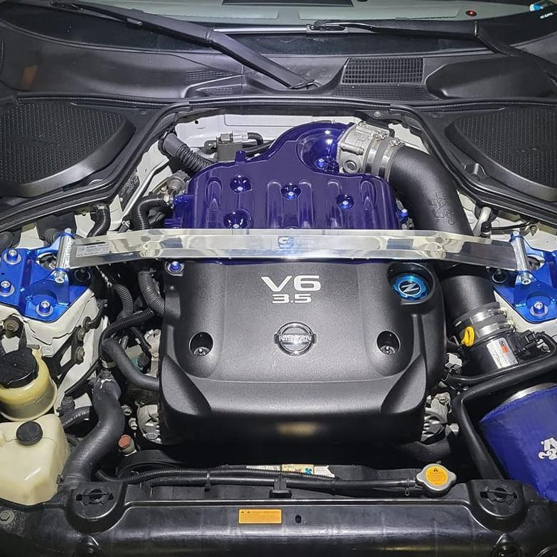 ZSPEC Plenum Fastener Kit for Nissan 350z VQ35DE +10mm (LONGER) Spacer, Stainless & Billet - ZSPEC Design LLC - Hardware Fasteners - 350z, Fastener Kit, nissan, plenum, z33 - zspecdesign.com