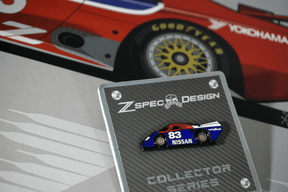 ZSPEC Nissan #83 GTP Race-Car Tribute Lapel / Hat Pin