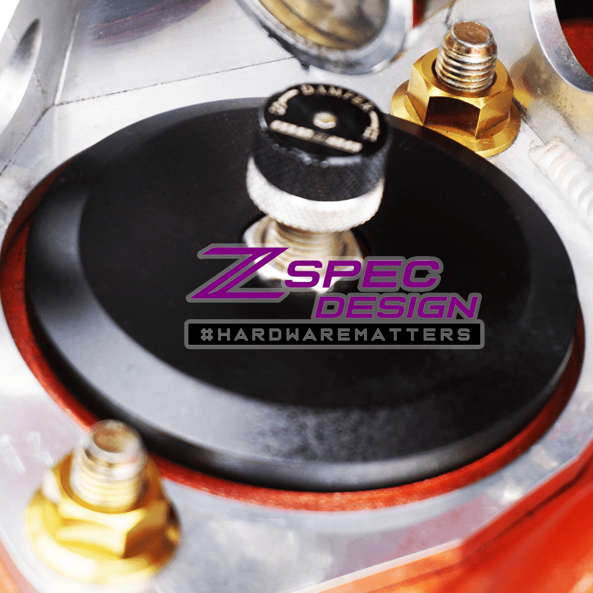 ZSPEC "Stage 1" Dress Up Bolts® Hardware Kit for Nissan 300zx Z32, Titanium - ZSPEC Design LLC - Hardware Fasteners - 300zx, Fastener Kit, nissan, stage 1, titanium, z32 - zspecdesign.com