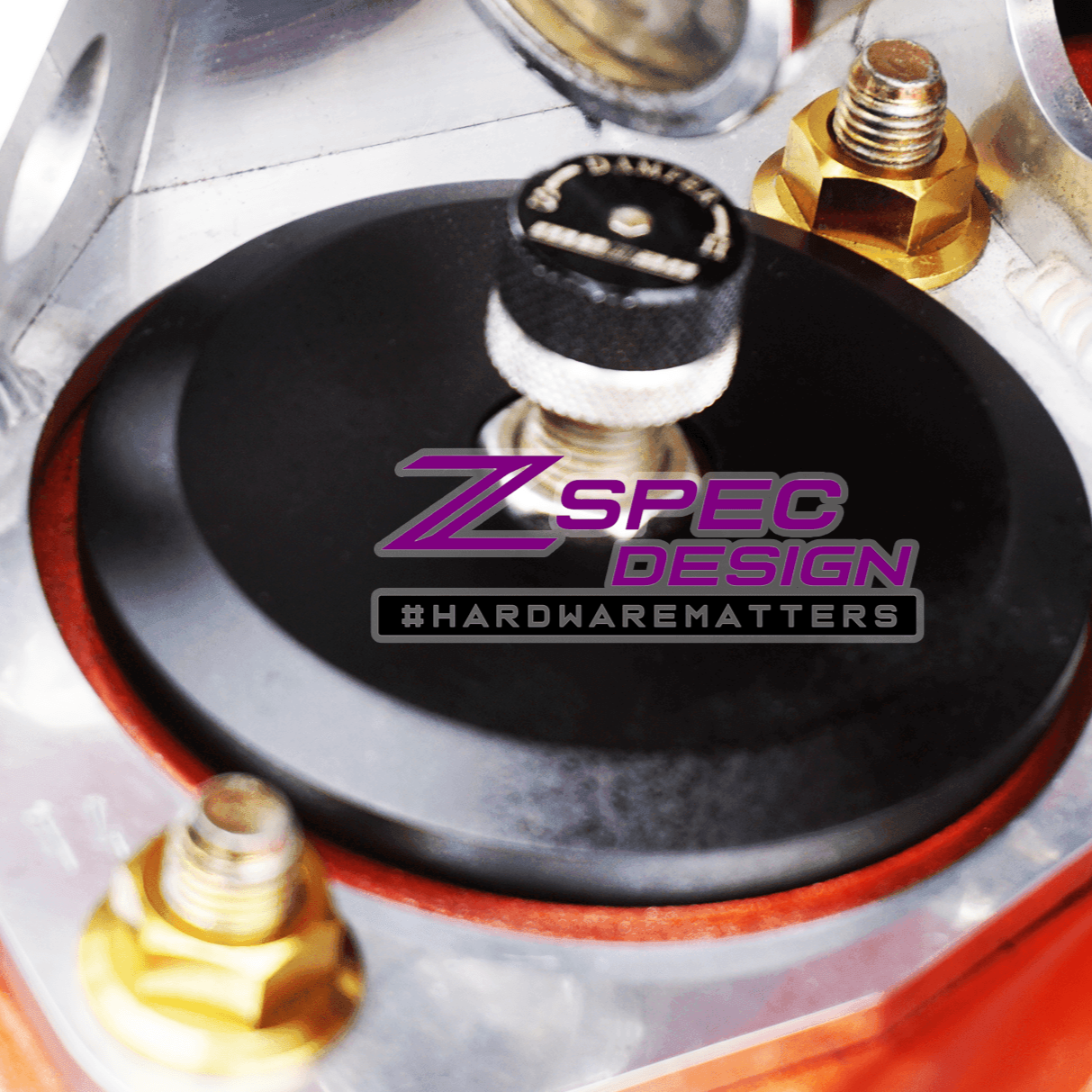 ZSPEC "Stage 2" Dress Up Bolts® Hardware Kit for Nissan 300zx Z32, Titanium - ZSPEC Design LLC - Hardware Fasteners - 300zx, Fastener Kit, nissan, stage 2, titanium, z32 - zspecdesign.com