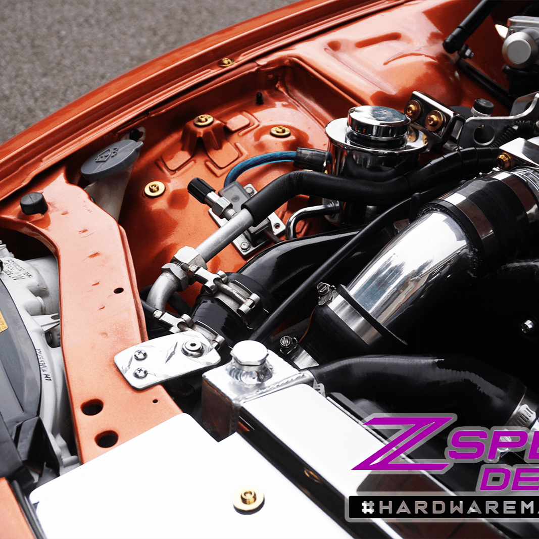 ZSPEC "Stage 3" Dress Up Bolts® Hardware Kit for Nissan 300zx Z32, Titanium - ZSPEC Design LLC - Hardware Fasteners - 300zx, Fastener Kit, nissan, stage 3, titanium, z32 - zspecdesign.com