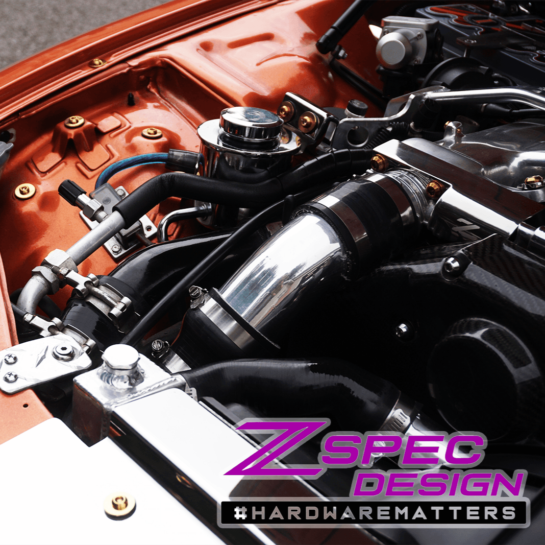 ZSPEC "Stage 2" Dress Up Bolts® Hardware Kit for Nissan 300zx Z32, Titanium - ZSPEC Design LLC - Hardware Fasteners - 300zx, Fastener Kit, nissan, stage 2, titanium, z32 - zspecdesign.com