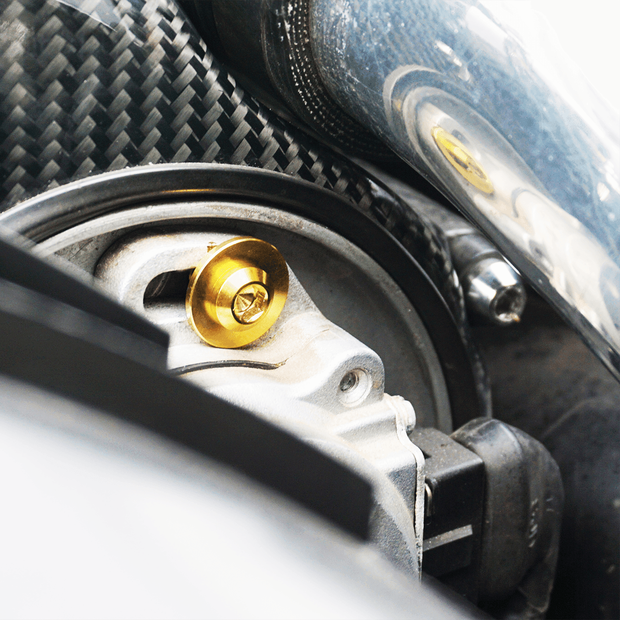 ZSPEC Crank Angle Sensor CAS Bolts for Nissan Z32 300zx & Skyline GT-R, Titanium - ZSPEC Design LLC - Hardware Fasteners - 300zx, gtr, nissan, rb, skyline, Washer Color, z32 - zspecdesign.com