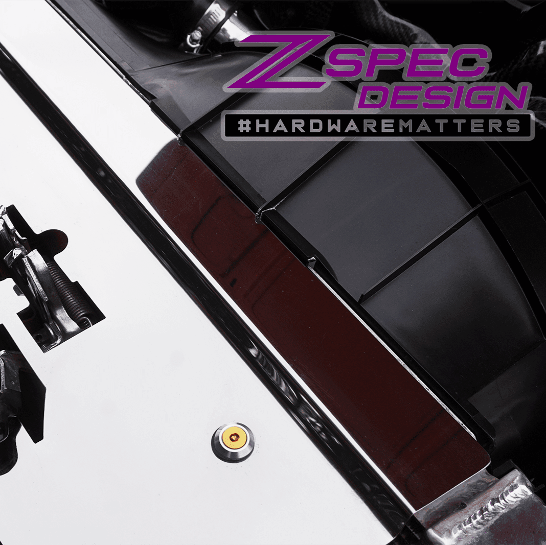 ZSPEC "Stage 2" Dress Up Bolts® Kit for Nissan 300zx Z32, Titanium & Billet - ZSPEC Design LLC - Hardware Fasteners - 300zx, Fastener Kit, nissan, stage 2, titanium, z32 - zspecdesign.com