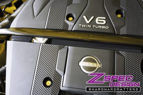 "Stage 2" Titanium-Hybrid Dress-Up Bolts(TM) Kit for Nissan Z RZ34 by ZSPEC - ZSPEC Design LLC - Hardware Fasteners - 400z, Fastener Kit, nissan, nissan z, RZ34, titanium - 