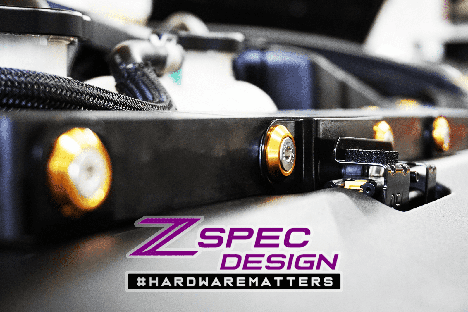 ZSPEC M6 Billet Dress Up Fender-Finish Washers for FHSC Fasteners, Billet, 10-Pack - ZSPEC Design LLC - Hardware Fasteners - 10-pack, billet hardware, Dress Up Washer, fhsc, finish washer, m6 - zspecdesign.com