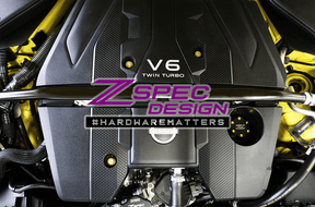 "Stage 2" Stainless-Billet Dress-Up Bolts(TM) Kit for Nissan Z RZ34 by ZSPEC - ZSPEC Design LLC - Hardware Fasteners - 400z, Fastener Kit, nissan, nissan z, RZ34, titanium - 