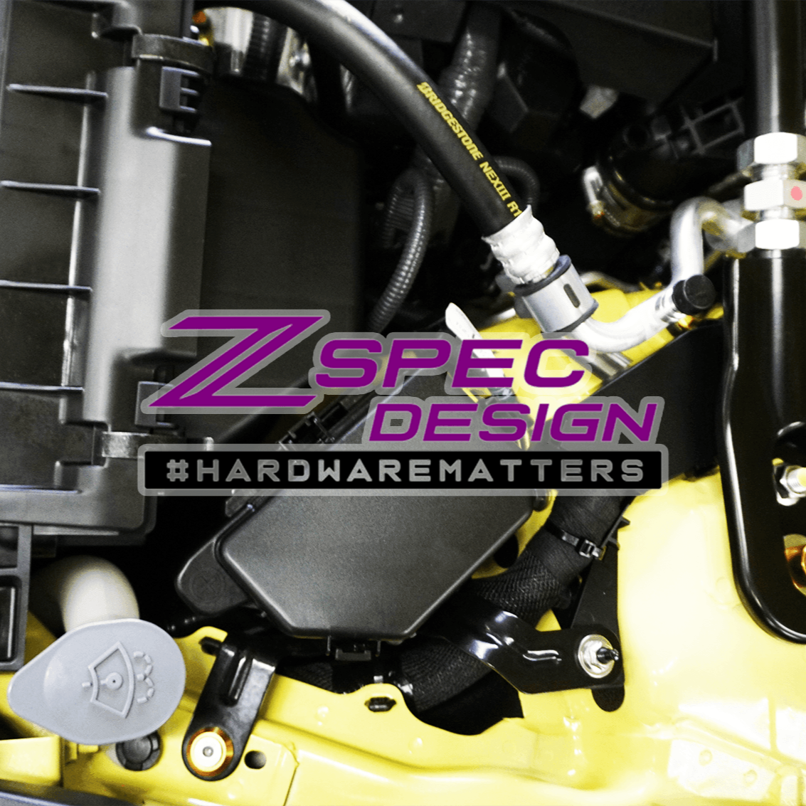 ZSPEC "Stage 2" Dress Up Bolts® Hardware Kit for Nissan Z RZ34, Stainless & Billet - ZSPEC Design LLC - Hardware Fasteners - 400z, Fastener Kit, nissan, nissanz, RZ34, stage 2, titanium - zspecdesign.com