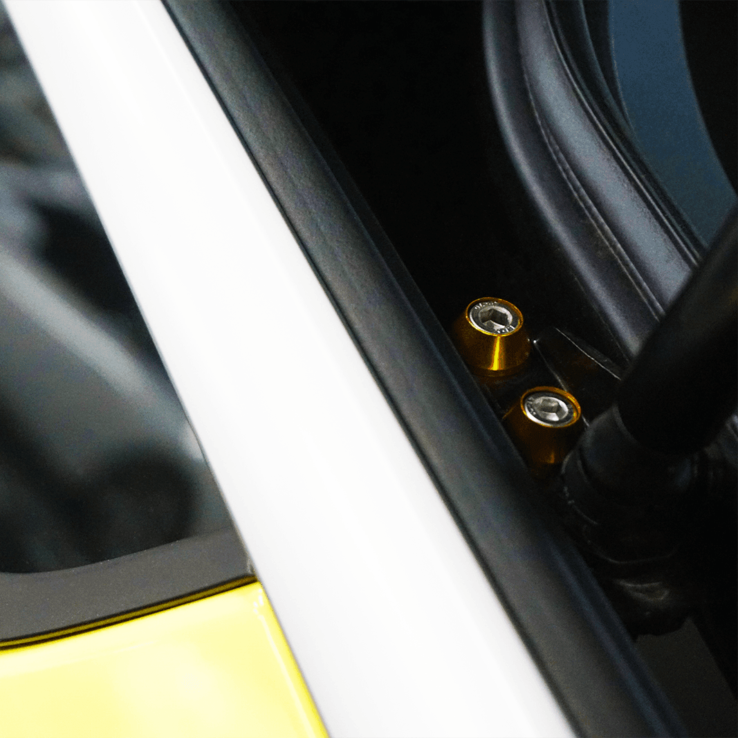 ZSPEC "Stage 1" Dress Up Bolts® Hardware Kit for Nissan Z RZ34, Stainless & Billet - ZSPEC Design LLC - Hardware Fasteners - 400z, Fastener Kit, nissan, nissan z, RZ34, stage 1, titanium - zspecdesign.com