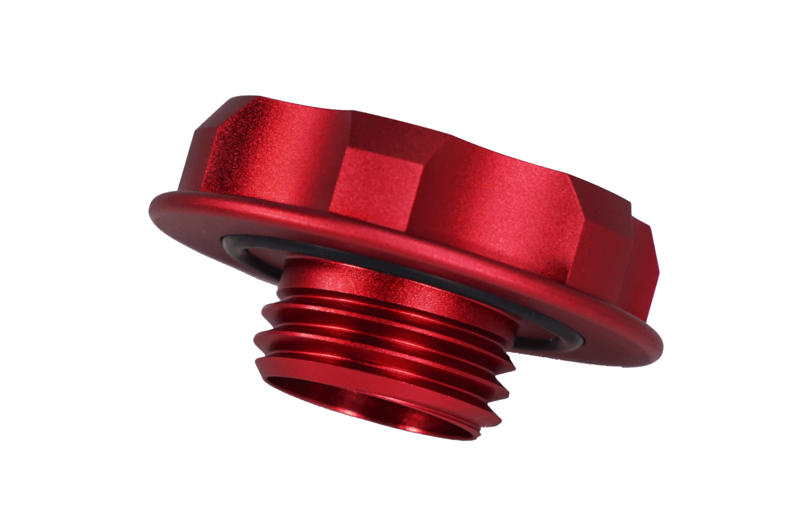 ZSPEC Billet Oil Filler Cap for Nissan/Infiniti/Datsun, Red Cap w/ Titanium Accents - ZSPEC Design LLC - Hardware Fasteners - 2023, 240sx, 240z, 260z, 280z, 280zx, 300z, 300zx, 350z, 370z, 380RS, 400z, accessory, bob sharp, cap, d40, d41, DE & HR, DE & REVUP, FairladyZ, frontier, g35, g37, GT-R, GTR, hakosuka, j30, nismo, nissan, nissanz, nisssan, oil, oil cap, q50, q60, R32, R34, RB20, RB25, RB26, RB30, rogue, RZ34, s30, titan, VQ, vq37, VR, vr30ddtt, z, z31, z32, z33, z34, z34 s2, z34s2 - zspecdesign.com