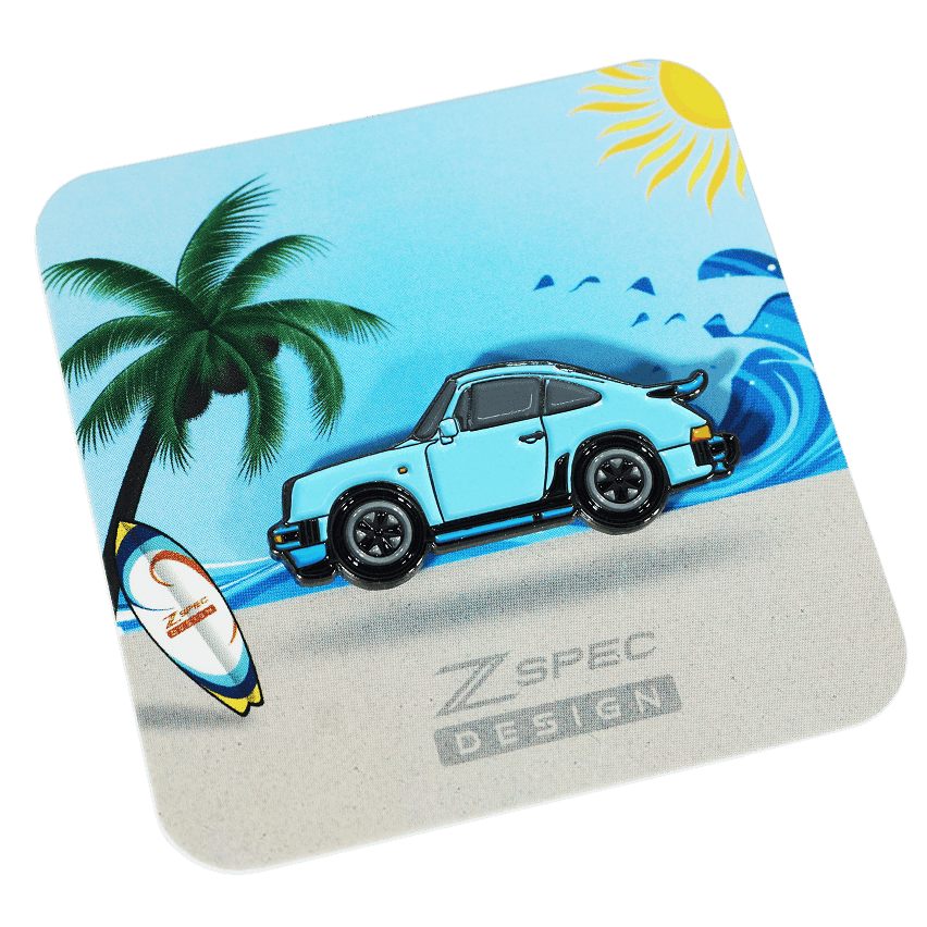 ZSPEC Collector Lapel / Hat Pin - Tribute to the Classic 911 Porsche - ZSPEC Design LLC - Pin - 911, accessory, lapel, lifestyle, pin, porsche, porsche pin - zspecdesign.com