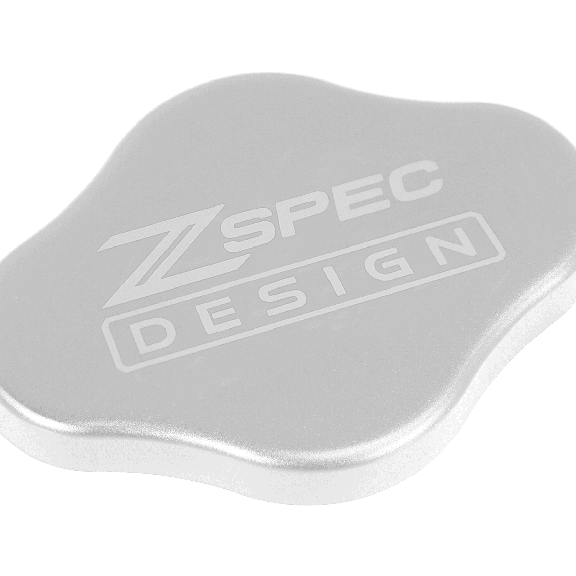 ZSPEC Fluid Reservoir Cap Cover for '23+ Nissan Z RZ34, Billet, per each - ZSPEC Design LLC - Hardware Fasteners - 400z, accessory, cap, nissan, nissan z, radiator cap cover, reservoir cap cover, RZ34, z34 s2, z34s2 - zspecdesign.com