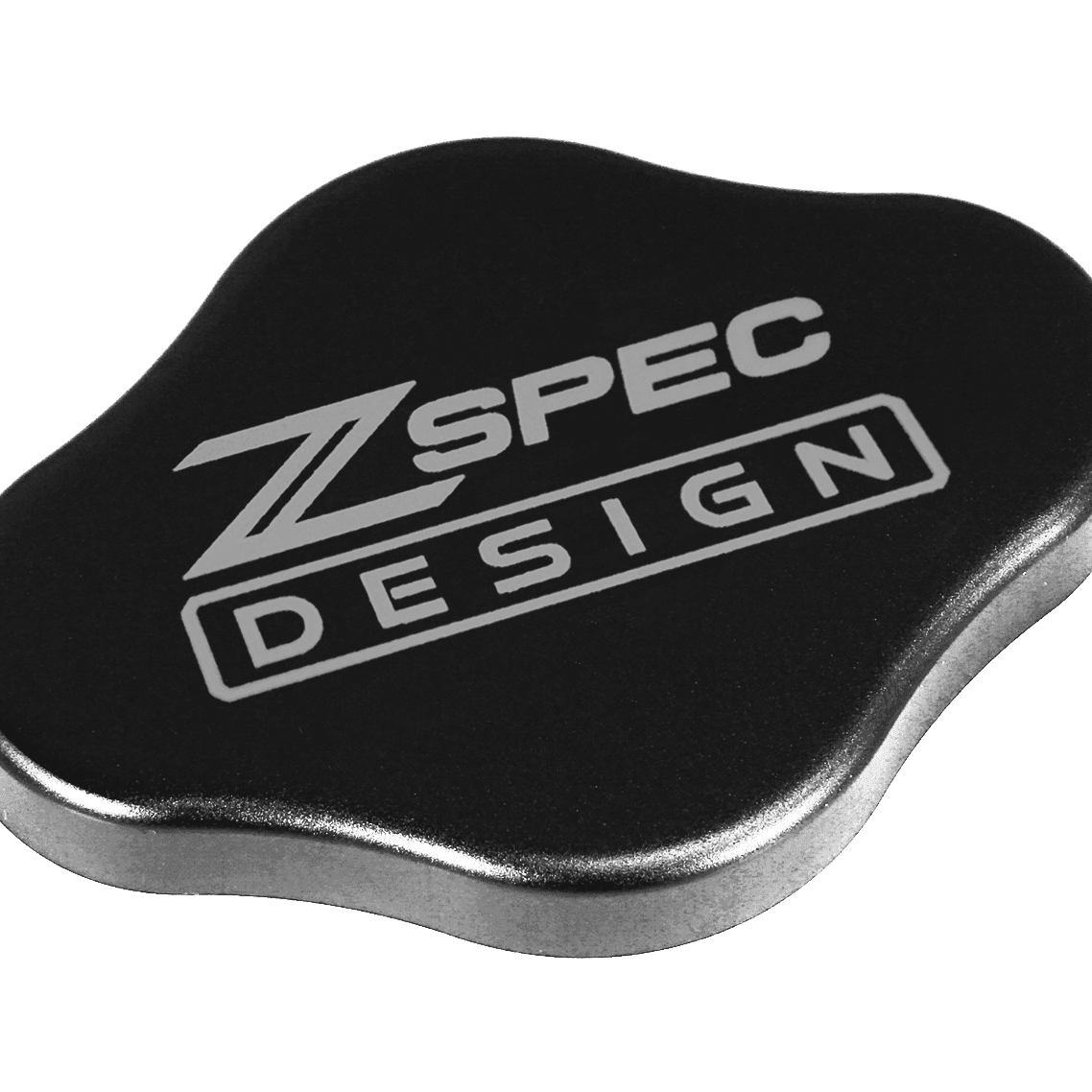 ZSPEC Fluid Reservoir Cap Cover for '23+ Nissan Z RZ34, Billet, per each - ZSPEC Design LLC - Hardware Fasteners - 400z, accessory, cap, nissan, nissan z, radiator cap cover, reservoir cap cover, RZ34, z34 s2, z34s2 - zspecdesign.com