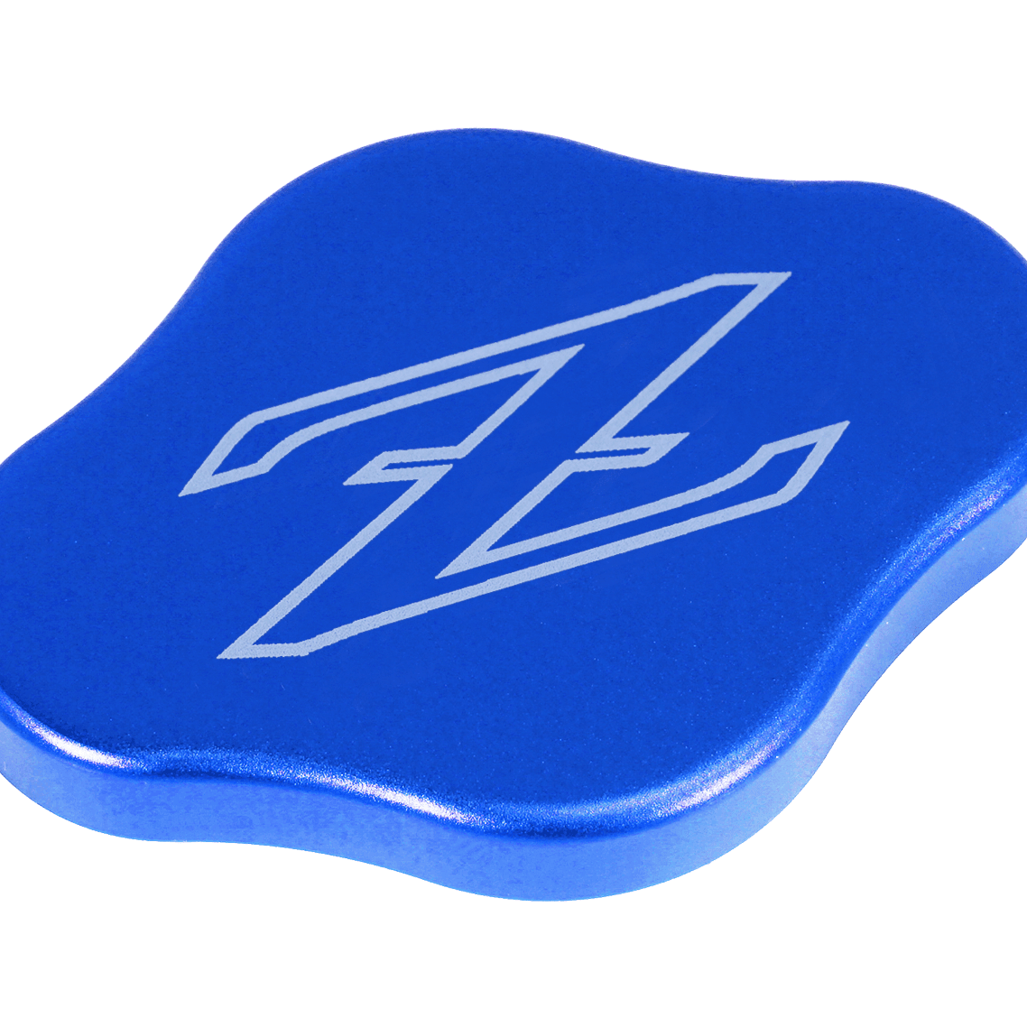 ZSPEC Fluid Reservoir Cap Cover for '23+ Nissan Z RZ34, Billet, per each - ZSPEC Design LLC - Hardware Fasteners - 400z, accessory, cap, nissan, nissan z, radiator cap cover, reservoir cap cover, RZ34, z34 s2, z34s2 - zspecdesign.com