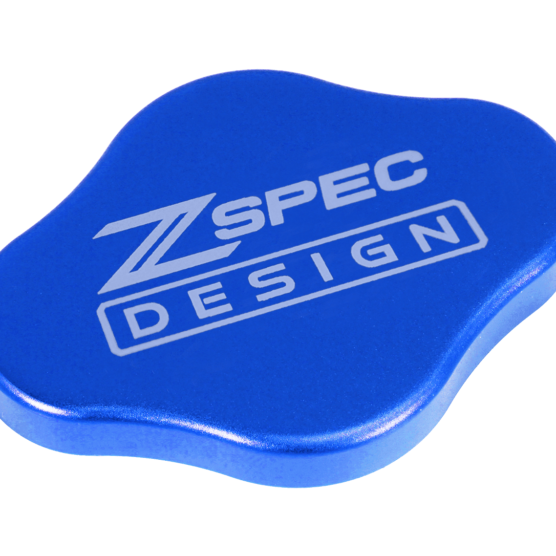 ZSPEC Fluid Reservoir Cap Cover for '23+ Nissan Z RZ34, Billet, per each - ZSPEC Design LLC - Hardware Fasteners - 400z, accessory, cap, nissan, nissan z, radiator cap cover, reservoir cap cover, RZ34, z34 s2, z34s2 - zspecdesign.com