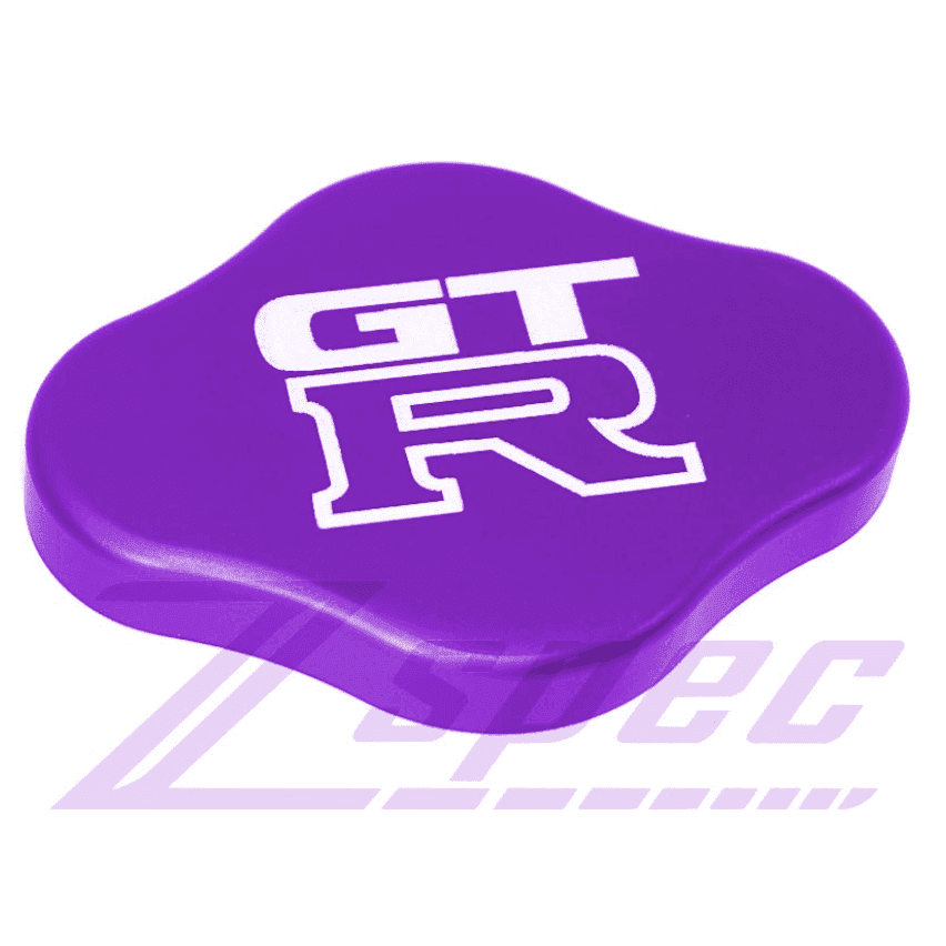 ZSPEC Billet Radiator Cap Cover for Nissan GTR/GT-R R32 R33 R34 R35, w/ Hex Key - ZSPEC Design LLC - Hardware Fasteners - accessory, cap, gtr, nissan, r32, r33, r34, r35, radiator cap cover, reservoir cap cover - zspecdesign.com