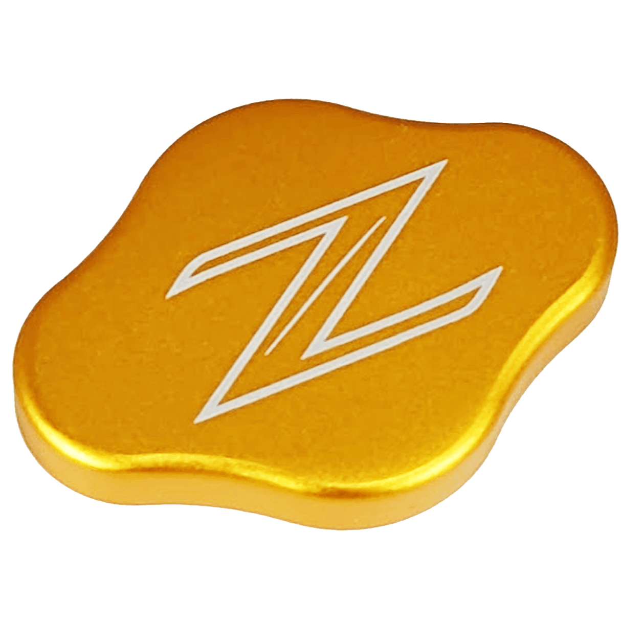 ZSPEC Billet Radiator Cap Cover for '09-20 Nissan 370z Z34 - ZSPEC Design LLC - Hardware Fasteners - 370z, accessory, cap, nissan, radiator cap cover, reservoir cap cover, z34 - zspecdesign.com
