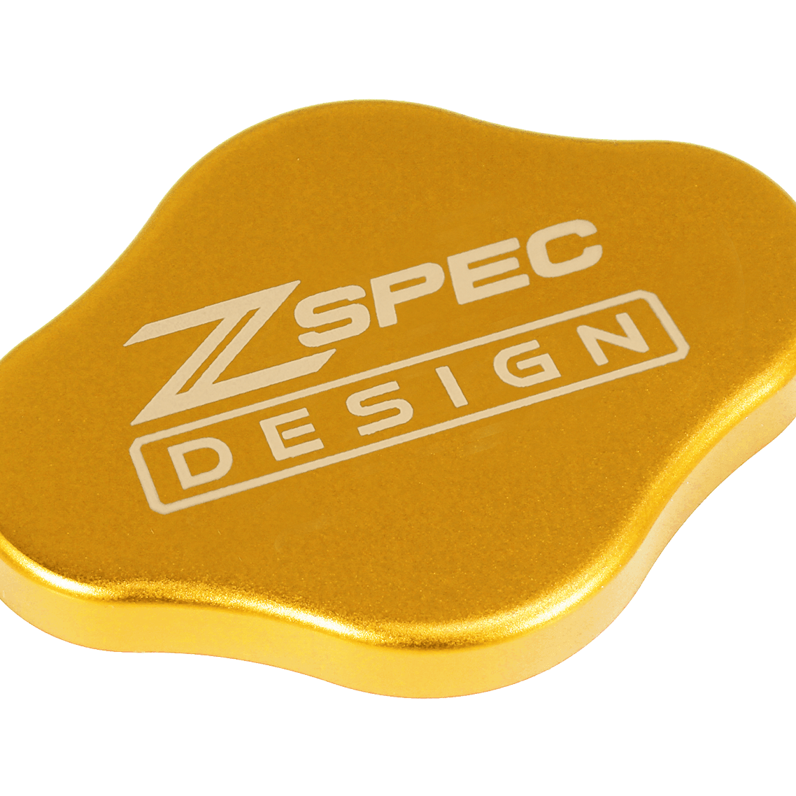 ZSPEC Fluid Reservoir Cap Cover for '23+ Nissan Z RZ34, Billet, per each - ZSPEC Design LLC - Hardware Fasteners - 400z, accessory, cap, nissan, nissan z, radiator cap cover, reservoir cap cover, RZ34, z34 s2, z34s2 - zspecdesign.com