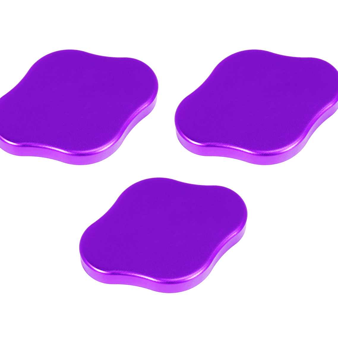 ZSPEC Fluid Reservoir Cap Covers Set for '23+ Nissan Z RZ34, Billet, 3 Caps - ZSPEC Design LLC - Hardware Fasteners - 400z, accessory, cap, nissan, nissan z, radiator cap cover, reservoir cap cover, RZ34 - zspecdesign.com