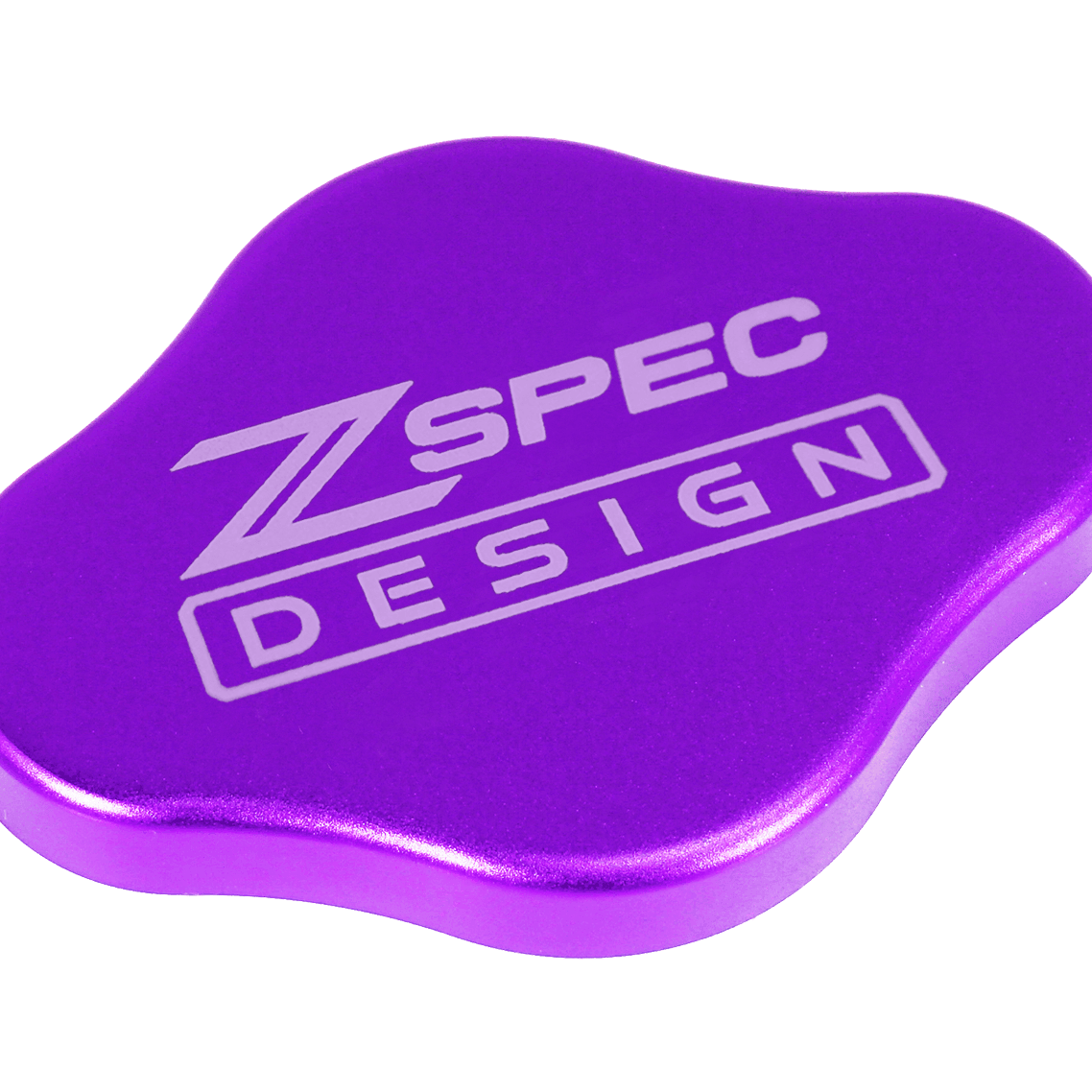 ZSPEC Fluid Reservoir Cap Cover for '23+ Nissan Z RZ34, Billet, per each - ZSPEC Design LLC - Hardware Fasteners - 400z, accessory, cap, nissan, nissan z, radiator cap cover, reservoir cap cover, RZ34, z34 s2, z34s2 - zspecdesign.com