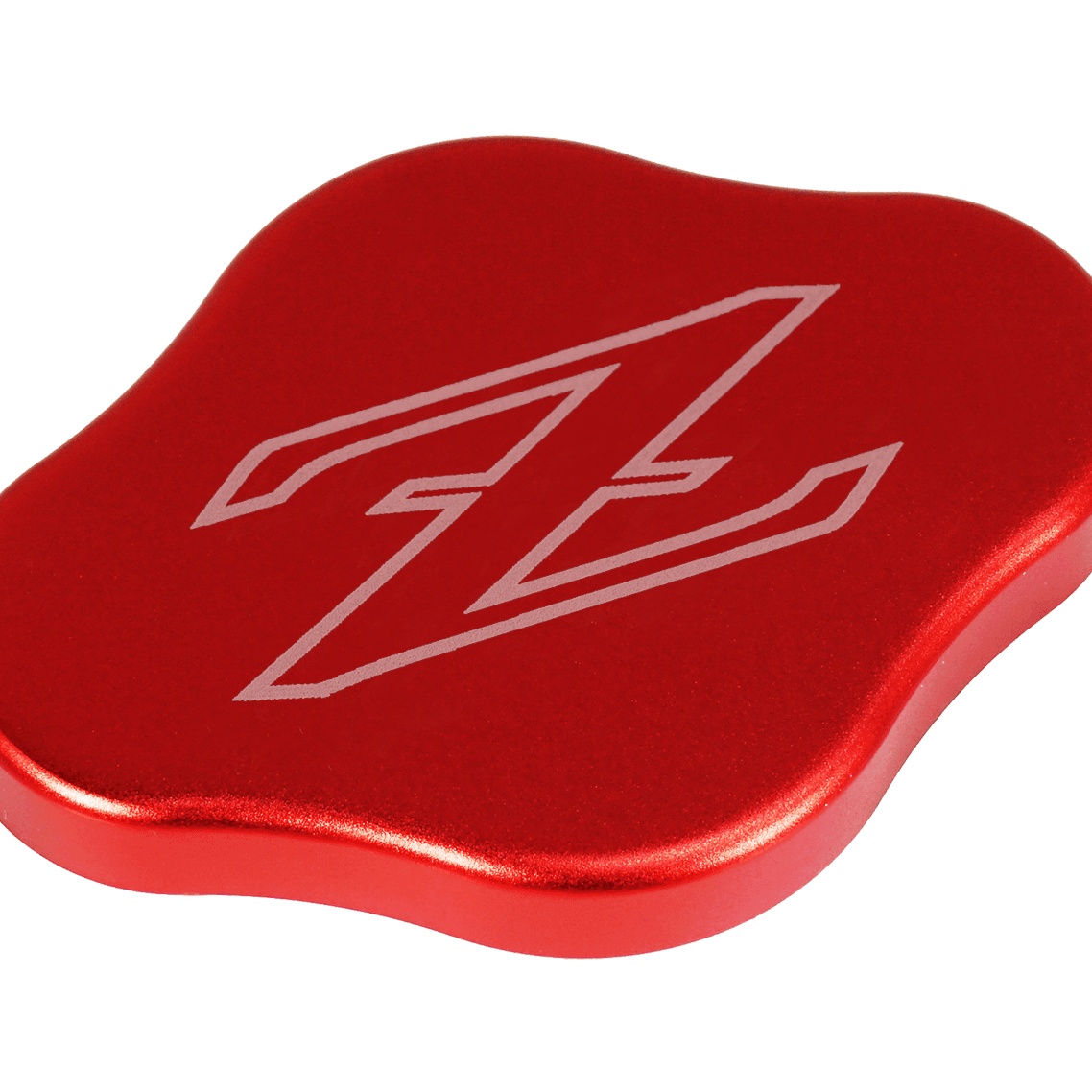 ZSPEC Fluid Reservoir Cap Cover for '23+ Nissan Z RZ34, Billet, per each - ZSPEC Design LLC - Hardware Fasteners - 400z, accessory, cap, nissan, nissan z, radiator cap cover, reservoir cap cover, RZ34, z34 s2, z34s2 - zspecdesign.com