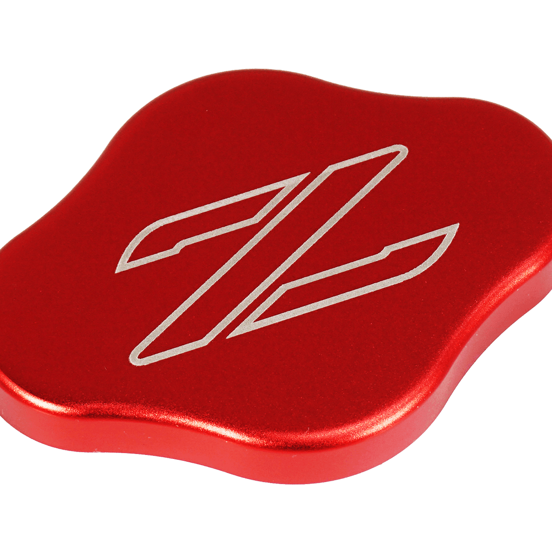 ZSPEC Billet Radiator Cap Cover for '90-96 Nissan 300zx Z32 - ZSPEC Design LLC - Hardware Fasteners - 300zx, accessory, cap, radiator cap cover, reservoir cap cover, z32 - zspecdesign.com