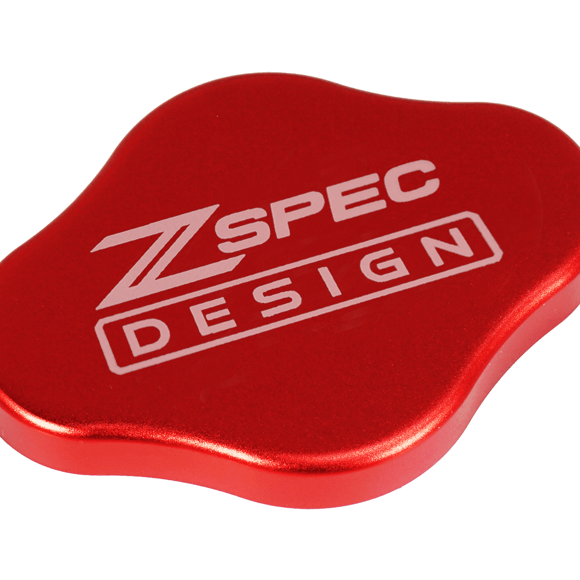 ZSPEC Fluid Reservoir Cap Cover for '23+ Nissan Z RZ34, Billet, per each - ZSPEC Design LLC - Hardware Fasteners - 400z, accessory, cap, nissan, nissan z, radiator cap cover, reservoir cap cover, RZ34, z34 s2, z34s2 - zspecdesign.com