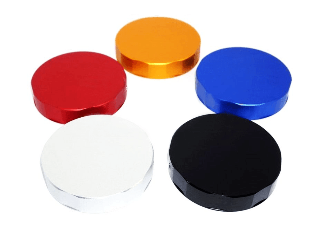 ZSPEC CMC Billet Reservoir Cap Cover, 51mm ID for '90-96 Nissan Z32 300zx - ZSPEC Design LLC - Hardware Fasteners - 300zx, accessory, cap, nissan, reservoir cap cover, z32 - zspecdesign.com