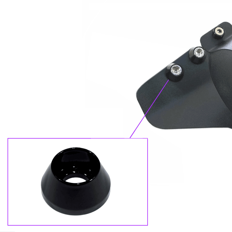 ZSPEC RHD Fuel Filter Bracket for Nissan Z32 300zx '90-96, Black - ZSPEC Design LLC - Hardware Fasteners - 300zx, Fastener Kit, fuel, nissan, SU304, z32 - zspecdesign.com