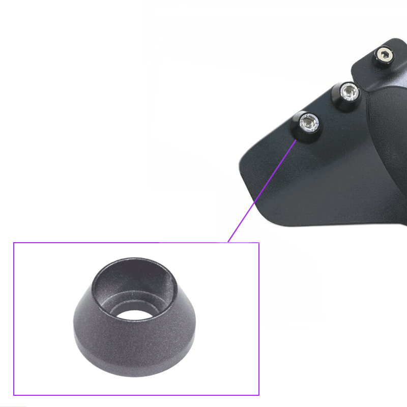 ZSPEC RHD Fuel Filter Bracket for Nissan Z32 300zx '90-96, Black - ZSPEC Design LLC - Hardware Fasteners - 300zx, Fastener Kit, fuel, nissan, SU304, z32 - zspecdesign.com