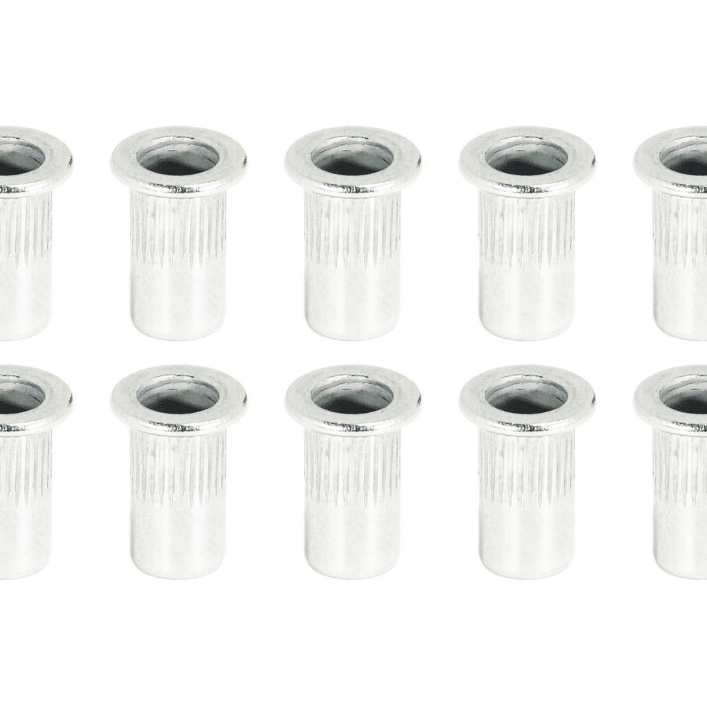 ZSPEC M5-0.8 Rivet Nuts, SUS304 Stainless Steel, 10-Pack