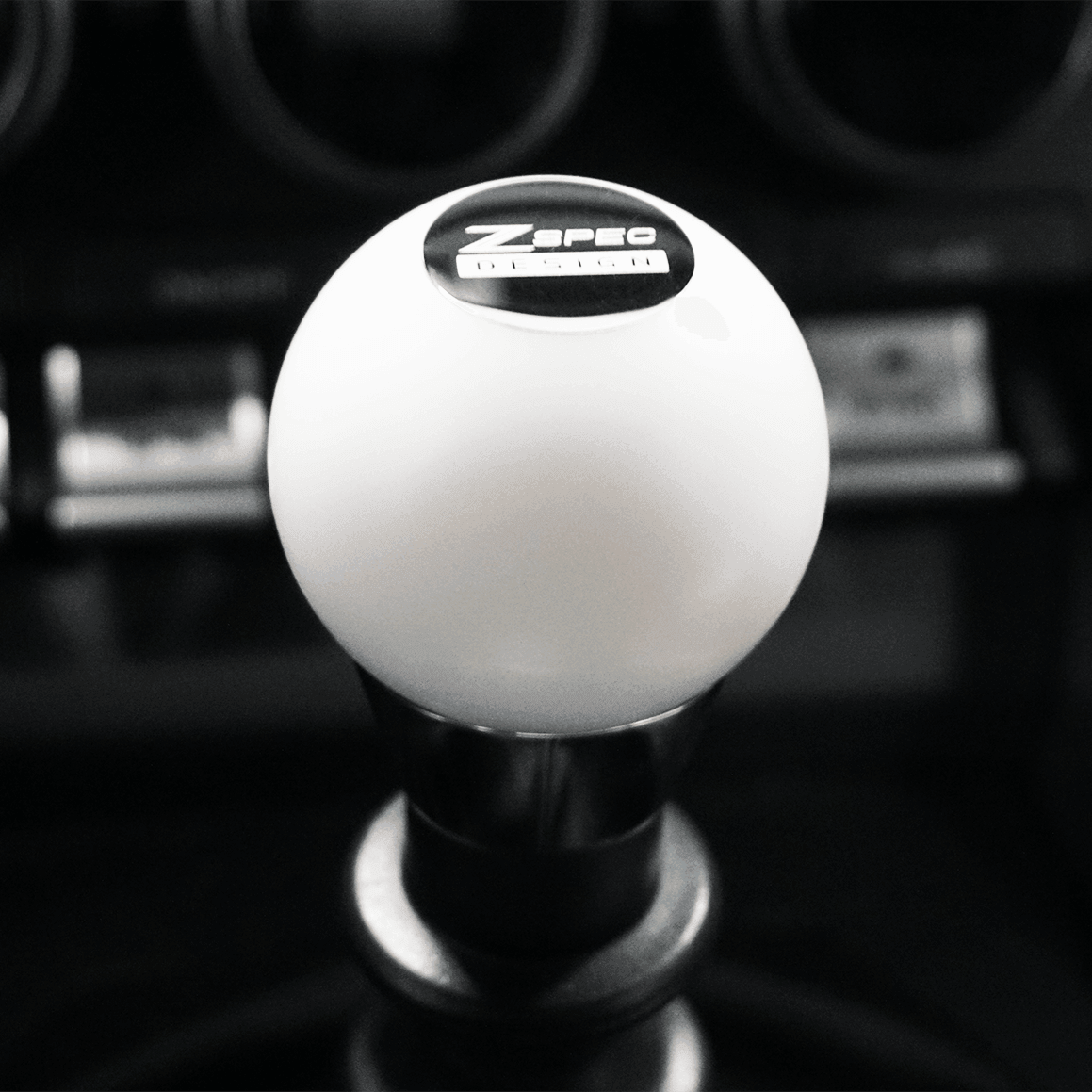 ZSPEC APEX Shift Knob, M10-1.5, Delrin & Stainless, 6-Speed Shift Pattern Coin - ZSPEC Design LLC - Hardware Fasteners - 180sx, 3000gt, 323, 626, accessory, brz, DSM, eclipse, EVO, EVO 10, EVO X, frs, genesis, lancer, mazdaspeed, miata, mx3, mx5, mx6, patrol, probe, protege5, rx-7, rx7, rx8, sentra, Shift Knob, Silvia, skyline, versa - zspecdesign.com