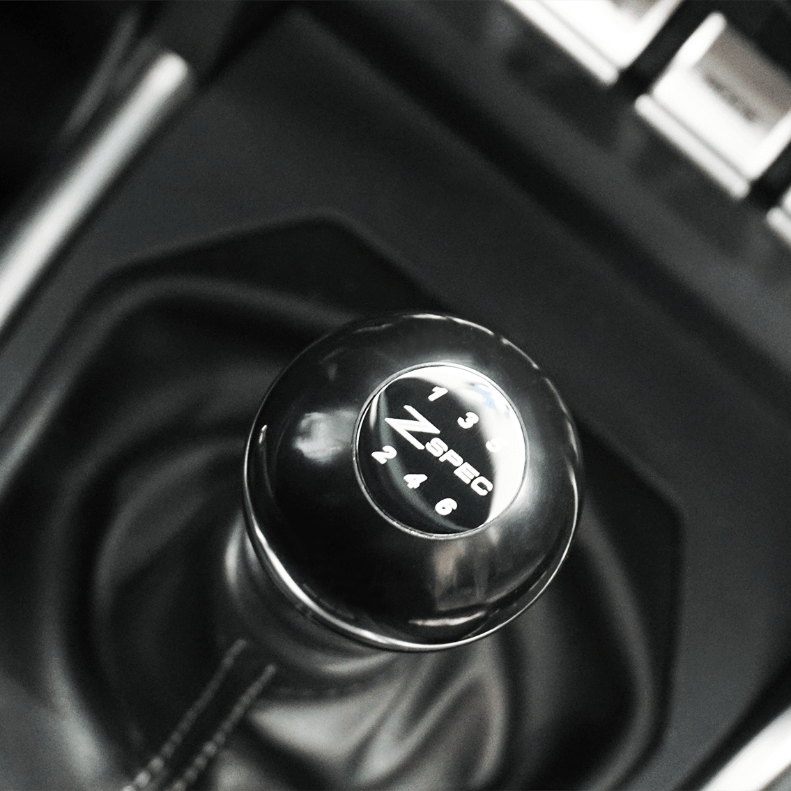 ZSPEC Shift Knob, M10-1.5, Delrin & Stainless, 4-Speed Shift Pattern Coin - ZSPEC Design LLC - Hardware Fasteners - 180sx, 200sx, 240z, 260z, 323, 626, accessory, datsun, EVO, EVO 10, frontier, mazdaspeed, mx3, Nismo, Nissan, patrol, probe, rx-7, rx7, sentra, Shift Knob - zspecdesign.com