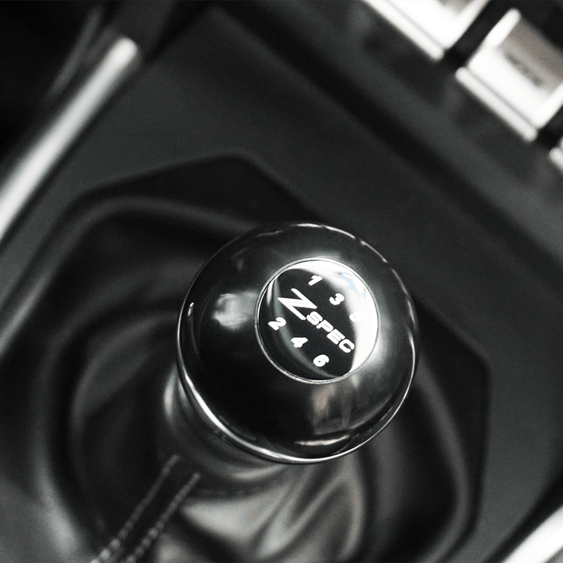 ZSPEC Shift Knob, M8-1.25, Delrin & Stainless, 5-Speed Shift Pattern Coin - ZSPEC Design LLC - Vehicle Parts & Accessories - 180sx, 200sx, 240sx, 3000gt, 323, 626, accessory, altima, brz, DSM, eclipse, EVO, EVO 10, EVO X, frontier, frs, genesis, infiniti, lancer, maxima, mazdaspeed, miata, mx3, mx5, mx6, Nismo, Nissan, patrol, probe, protege5, r32, r33, rx-7, rx7, rx8, S13, s14, S15, sentra, Shift Knob, Silvia, skyline, versa - zspecdesign.com