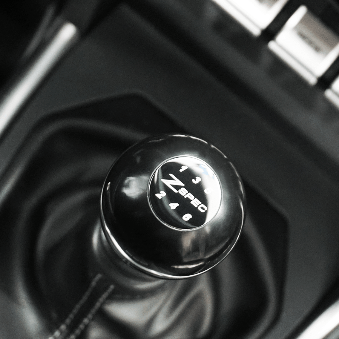 ZSPEC Shift Knob, M10-1.5, Delrin & Stainless, 5-Speed Shift Pattern Coin - ZSPEC Design LLC - Vehicle Parts & Accessories - 3000gt, 323, 626, accessory, brz, DSM, eclipse, EVO, EVO 10, EVO X, frs, genesis, lancer, mazdaspeed, miata, mx3, mx5, mx6, Nismo, Nissan, probe, protege5, r32, r33, rx-7, rx7, rx8, S15, sentra, Shift Knob, versa - zspecdesign.com