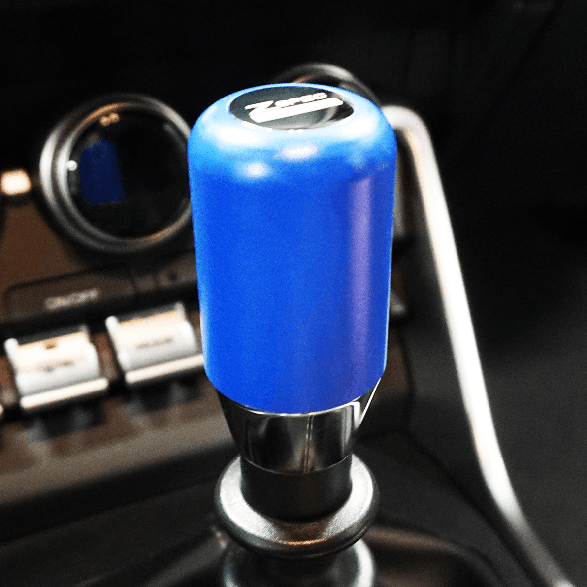 ZSPEC Shift Knob, M10-1.5, Delrin & Stainless, 4-Speed Shift Pattern Coin - ZSPEC Design LLC - Hardware Fasteners - 180sx, 200sx, 240z, 260z, 323, 626, accessory, datsun, EVO, EVO 10, frontier, mazdaspeed, mx3, Nismo, Nissan, patrol, probe, rx-7, rx7, sentra, Shift Knob - zspecdesign.com