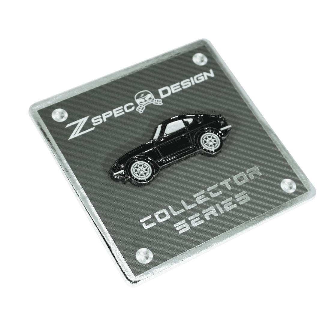 ZSPEC Datsun S30 (240z/260z/280z) -Tribute Lapel / Hat Pin - ZSPEC Design LLC - Collectibles - 240z, 260z, 280z, accessory, datsun, lapel, lifestyle, nissan, nissan pin, pin, s30, Z - zspecdesign.com
