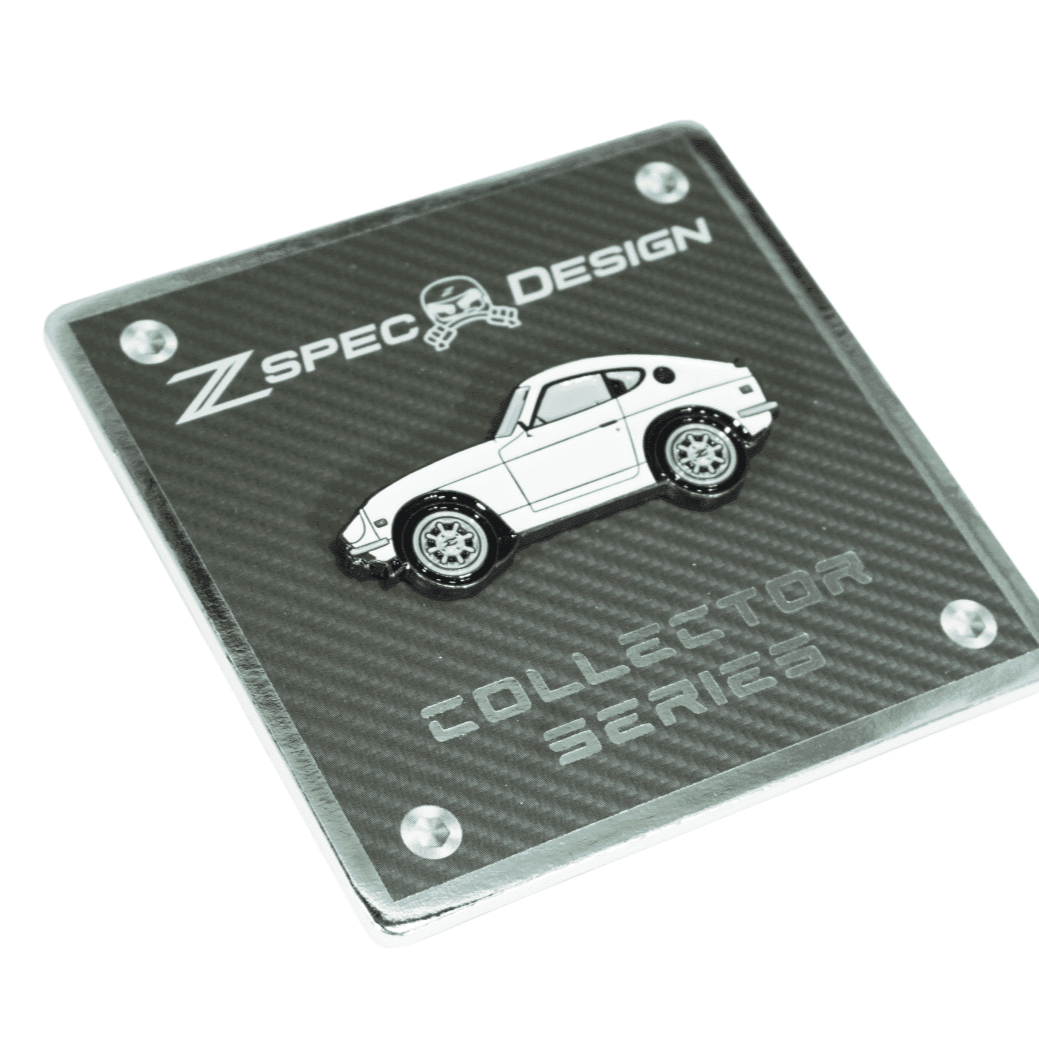 ZSPEC Datsun S30 (240z/260z/280z) -Tribute Lapel / Hat Pin - ZSPEC Design LLC - Collectibles - 240z, 260z, 280z, accessory, datsun, lapel, lifestyle, nissan, nissan pin, pin, s30, Z - zspecdesign.com