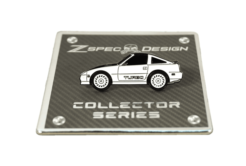 【年中無休】 300zx Nissan ZSPEC Z31 ZSPEC Pin, Hat / Lapel Tribute Shiro その他