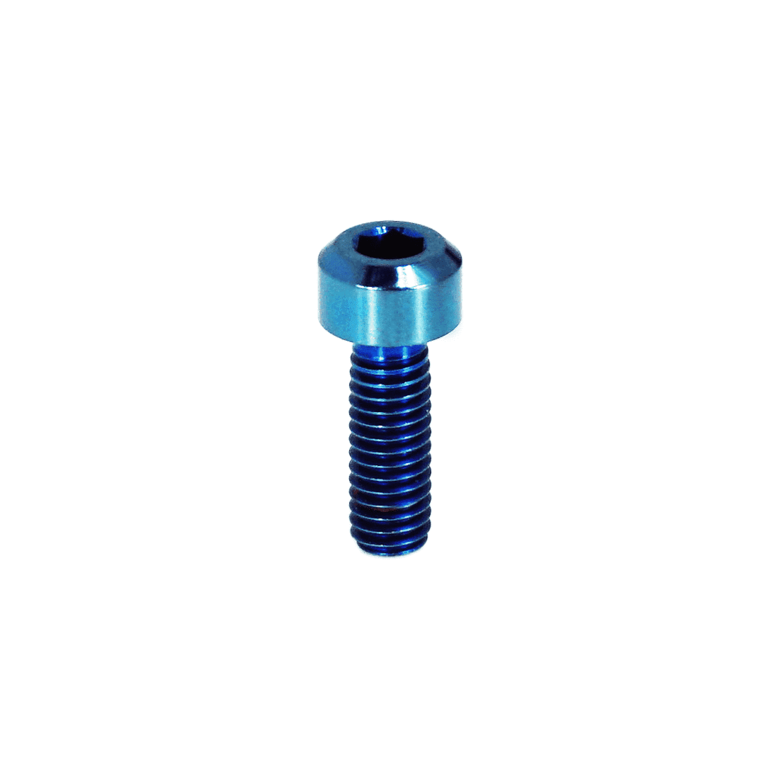 ZSPEC M6-1.0x16mm Socket-Cap SHSC Fastener/Bolt, Titanium Grade-5, Per Each - ZSPEC Design LLC - Hardware Fasteners - Dress Up Bolt, m6, per each, shsc, titanium - zspecdesign.com