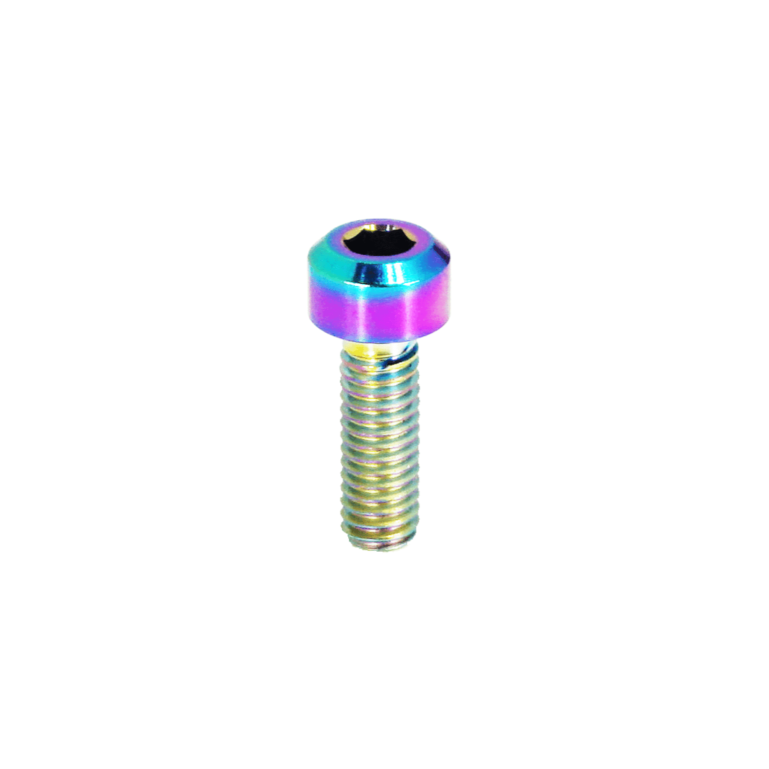 ZSPEC M6-1.0x16mm Socket-Cap SHSC Fastener/Bolt, Titanium Grade-5, Per Each - ZSPEC Design LLC - Hardware Fasteners - Dress Up Bolt, m6, per each, shsc, titanium - zspecdesign.com