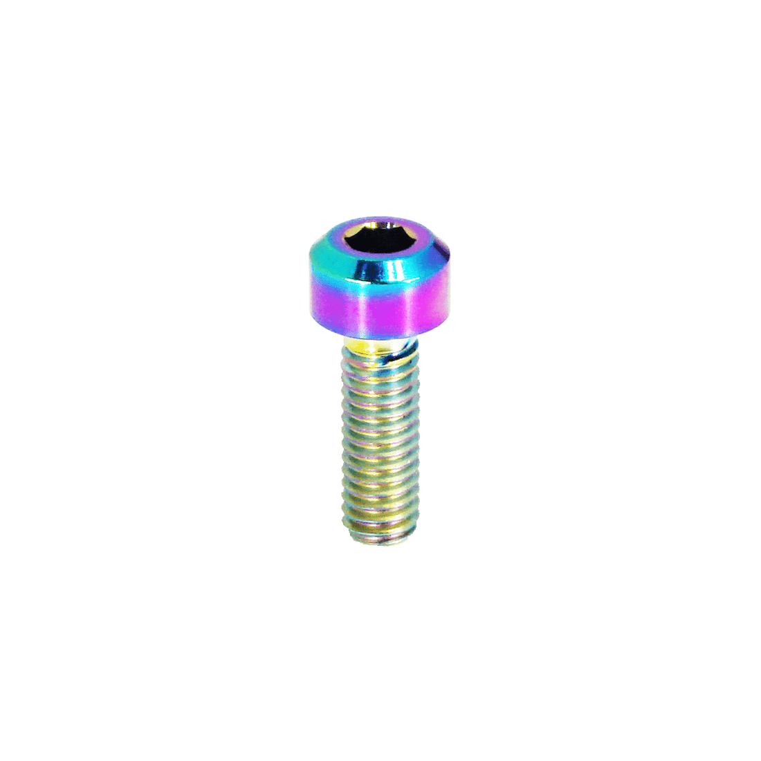 ZSPEC M5-0.8x25mm SHSC Fastener/Bolt, Socket Cap, Titanium Grade-5, Per Each - ZSPEC Design LLC - Hardware Fasteners - Dress Up Bolt, m5, per each, shsc, titanium - zspecdesign.com