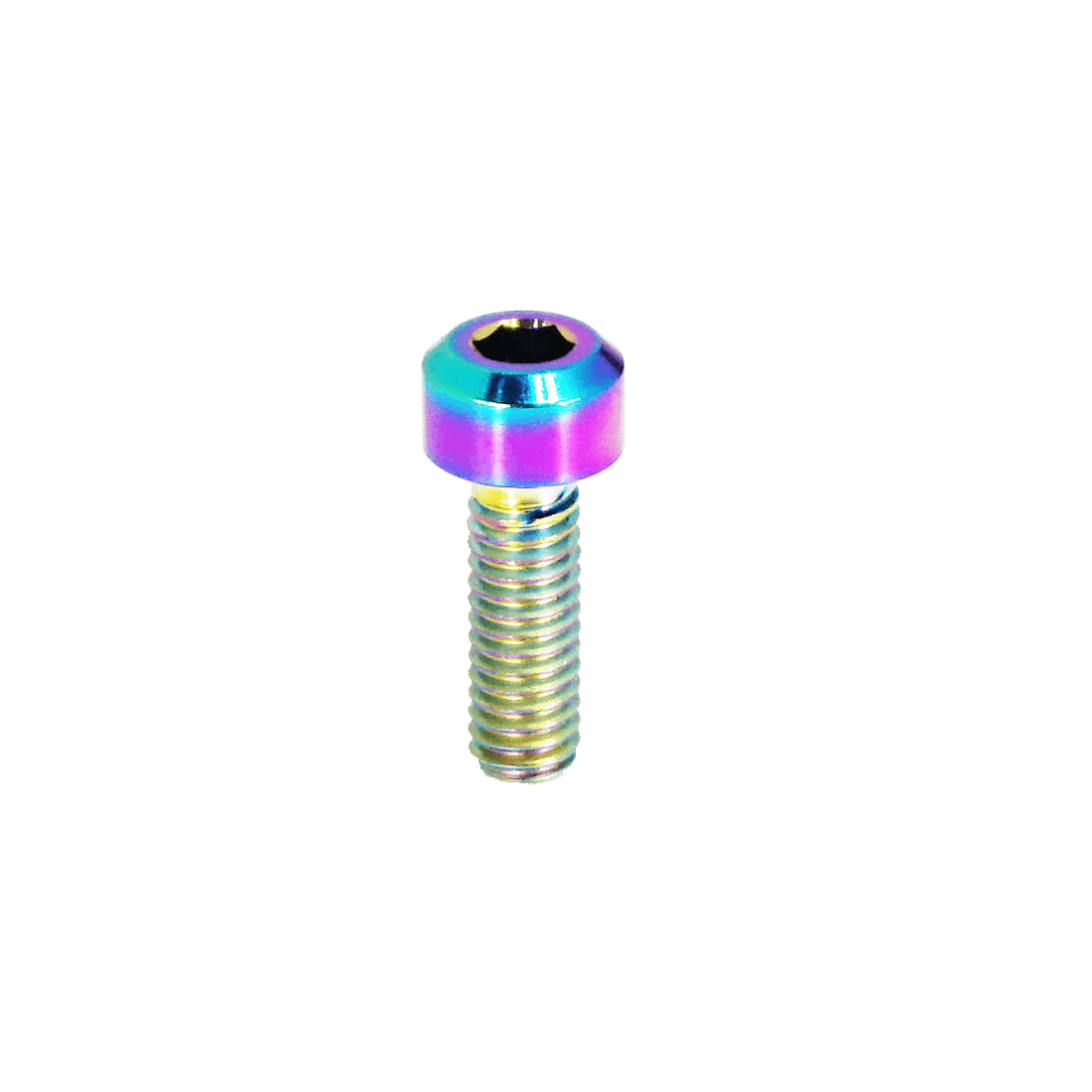 ZSPEC M6-1.0x12mm Socket-Cap SHSC Fastener/Bolt, Titanium Grade-5, Per Each - ZSPEC Design LLC - Hardware Fasteners - Dress Up Bolt, m6, per each, shsc, titanium - zspecdesign.com