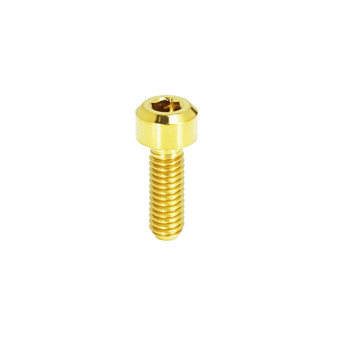 ZSPEC M6-1.0x16mm Socket-Cap SHSC Fastener/Bolt, Titanium Grade-5, Per Each - ZSPEC Design LLC - Hardware Fasteners - Dress Up Bolt, m6, per each, shsc, titanium - zspecdesign.com