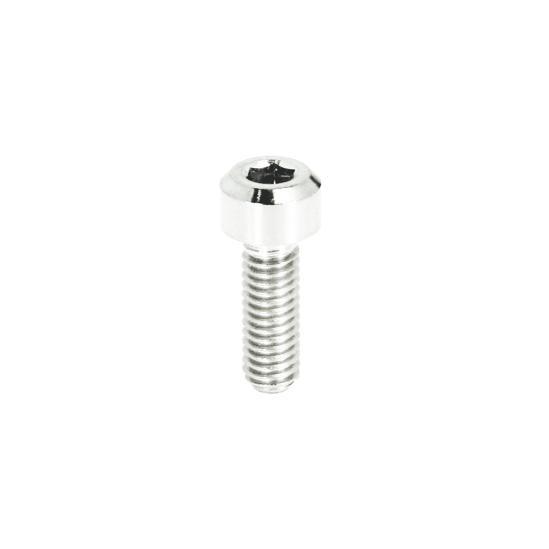 ZSPEC M6-1.0x16mm Socket-Cap SHSC Fastener/Bolt, Titanium Grade-5, Per Each - ZSPEC Design LLC - Hardware Fasteners - Dress Up Bolt, m6, per each, shsc, titanium - zspecdesign.com
