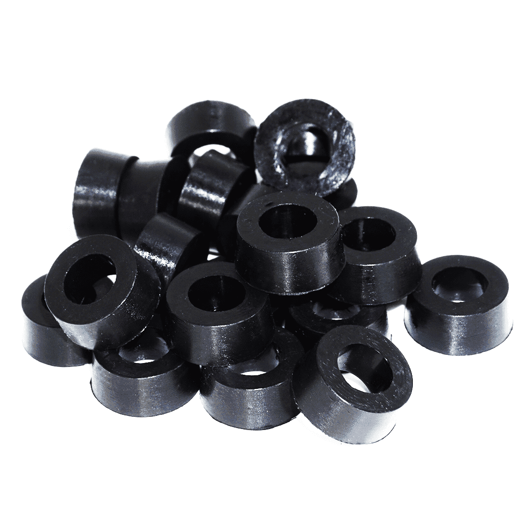 ZSPEC Silicone Timing Cover Bushings for Nissan Z31 300zx Shoulder Bolts, 20-Pack - ZSPEC Design LLC - Hardware Fasteners - 300zx, nissan, OEM, sillicone, timing cover, z31, ZSPEC - zspecdesign.com