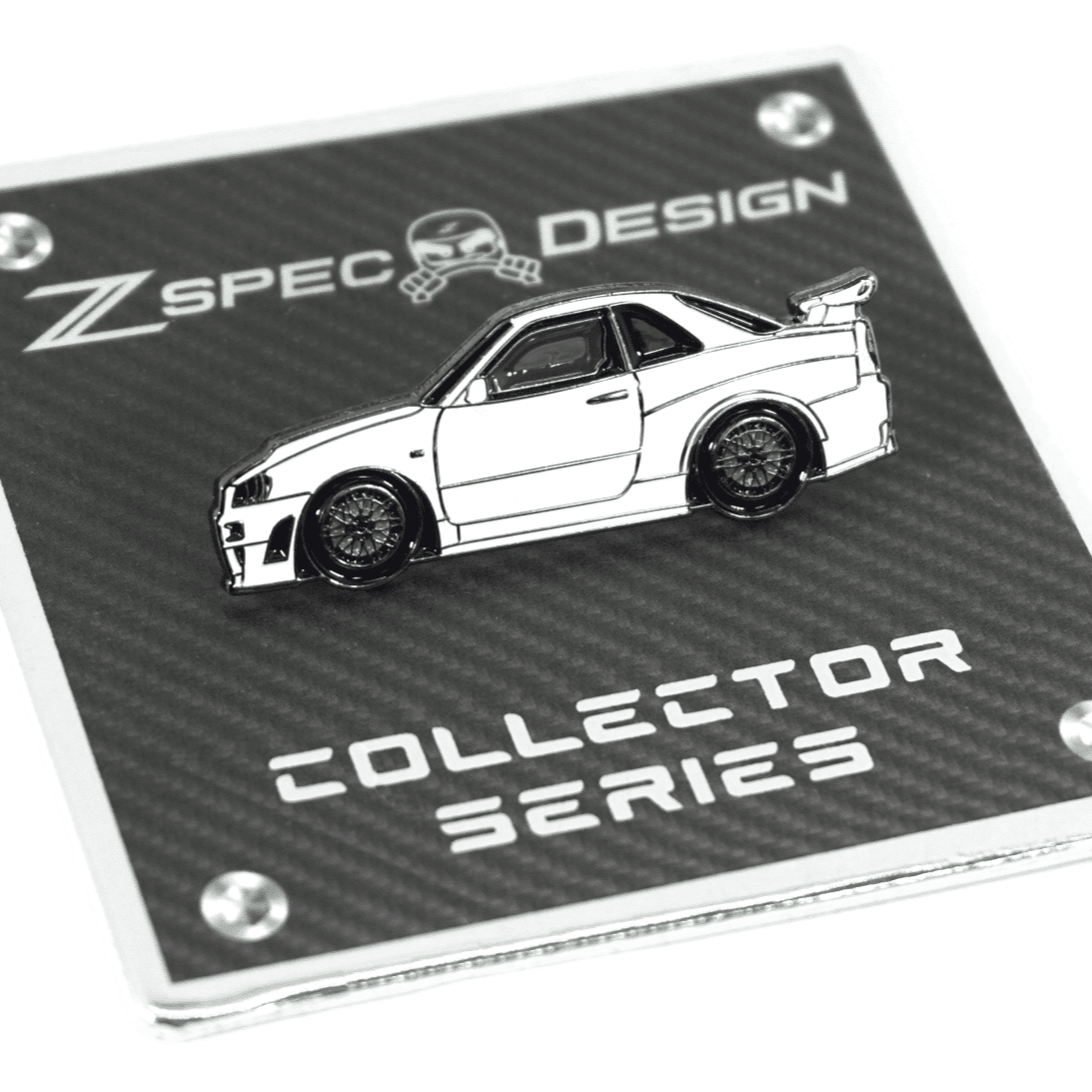 ZSPEC Nissan Skyline GT-R R34 Tribute Lapel / Hat Pin - ZSPEC Design LLC - Collectibles - accessory, gt-r, gtr, lapel, lifestyle, nissan, nissan pin, pin, R34, skyline - zspecdesign.com