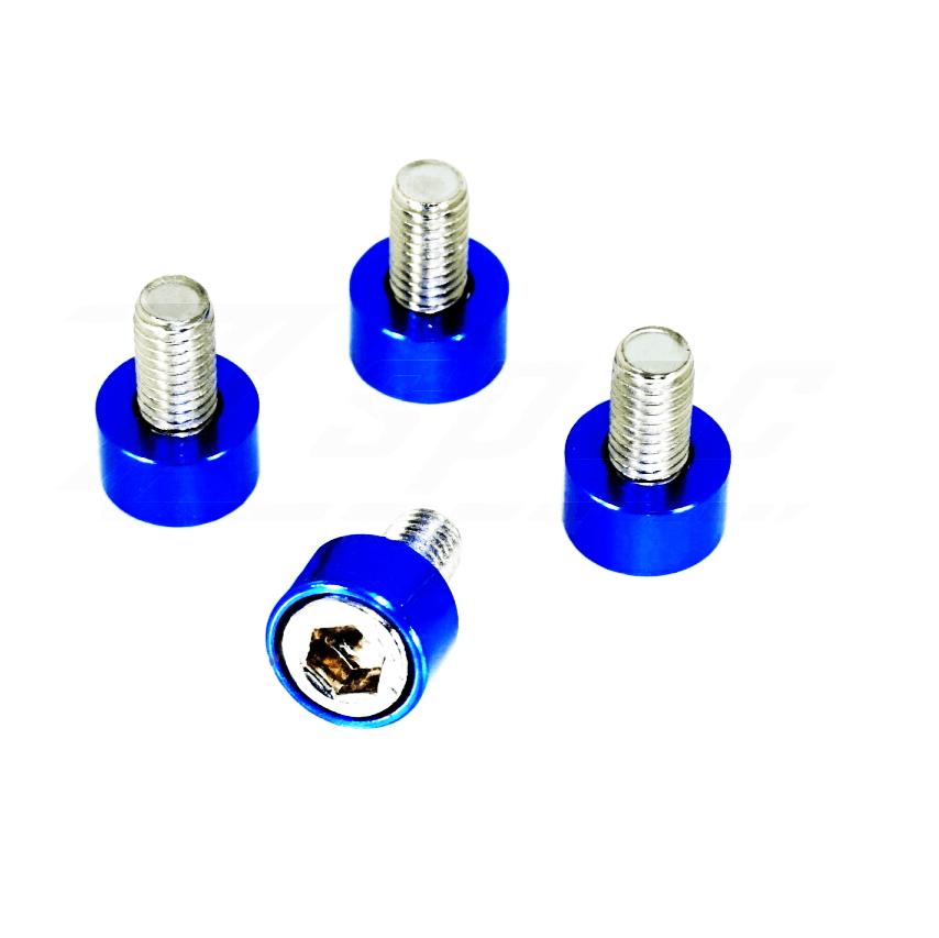 ZSPEC PTU/Power Transistor Unit Fasteners for Nissan Z32 300zx, Stainless & Billet - ZSPEC Design LLC - Hardware Fasteners - 300zx, nissan, PTU, stainless, Washer Color, z32 - zspecdesign.com