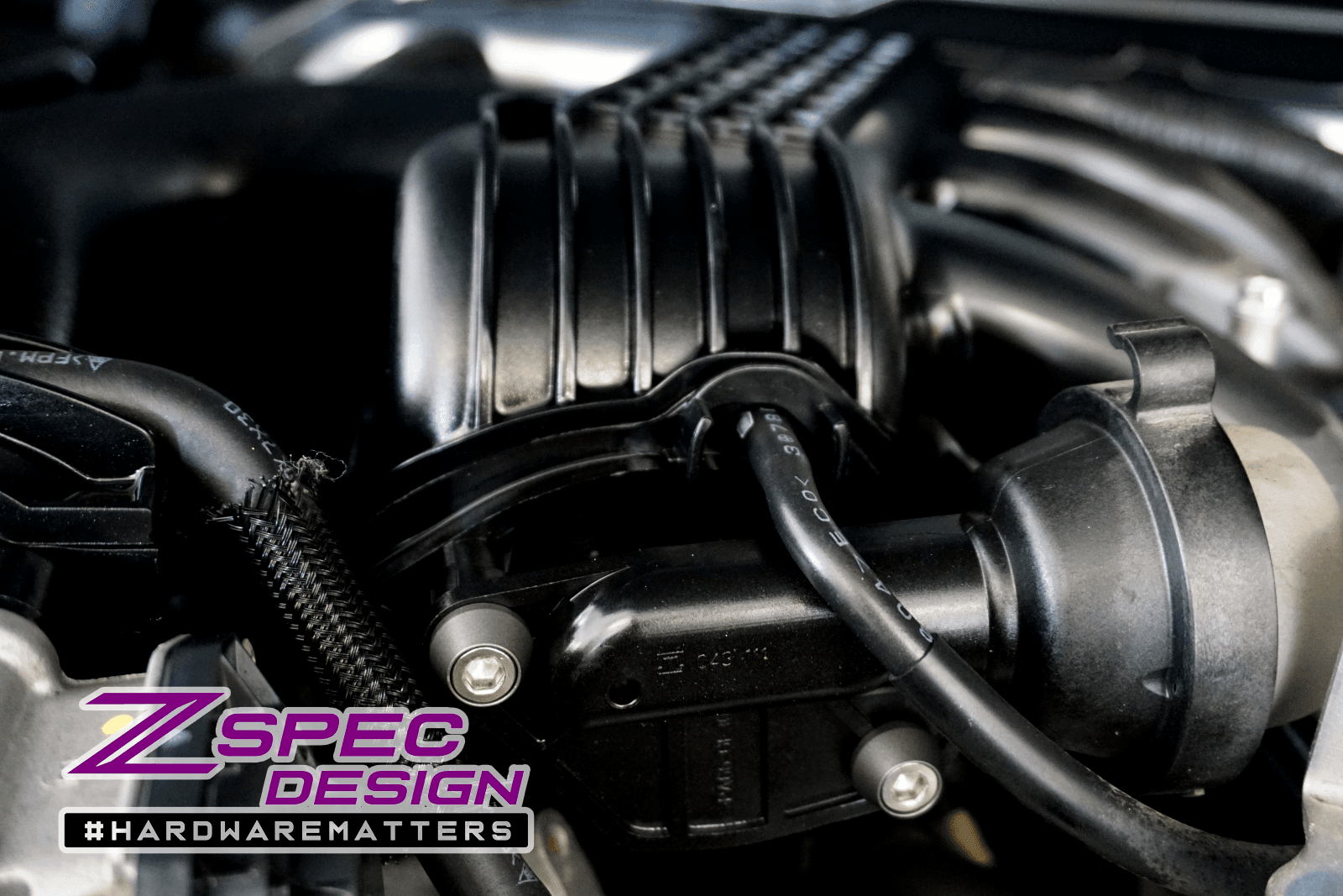 ZSPEC "Stage 3" Dress Up Bolts® Fastener Kit for 05-21 Nissan Frontier D40, Stainless & Billet - ZSPEC Design LLC - Hardware Fasteners - 2022, d40, Fastener Kit, frontier, nissan, stage 3, Washer Color - zspecdesign.com