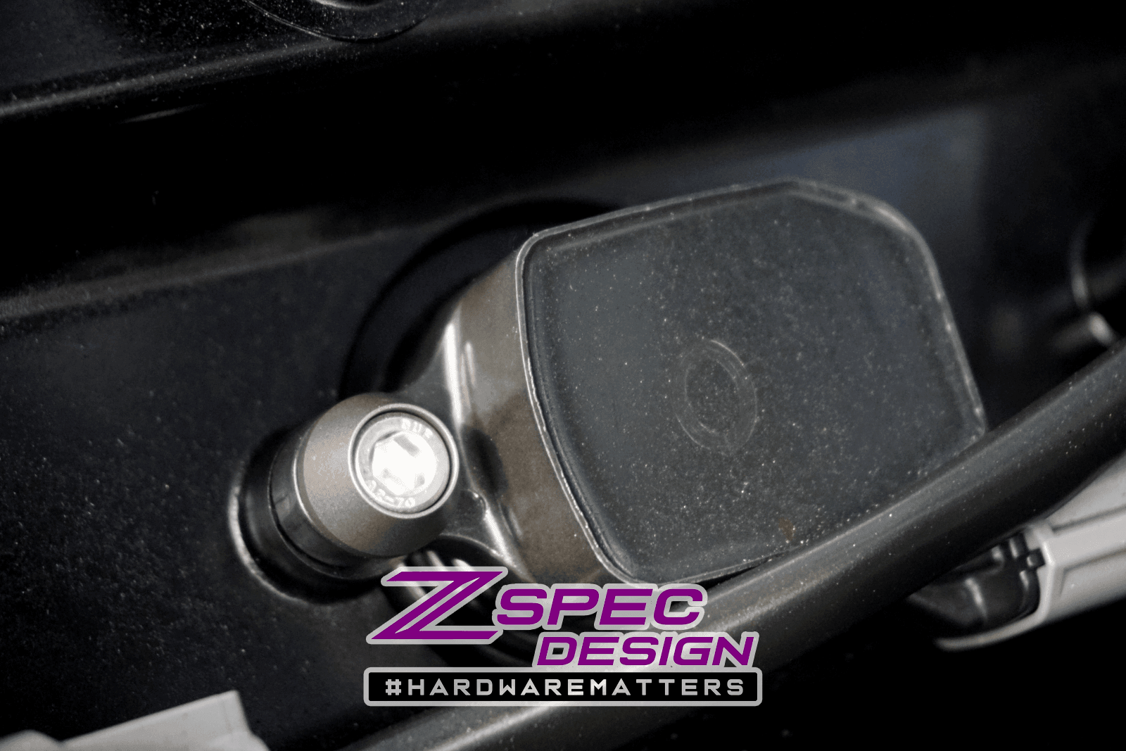 ZSPEC "Stage 3" Dress Up Bolts® Fastener Kit for 05-21 Nissan Frontier D40, Stainless & Billet - ZSPEC Design LLC - Hardware Fasteners - 2022, d40, Fastener Kit, frontier, nissan, stage 3, Washer Color - zspecdesign.com